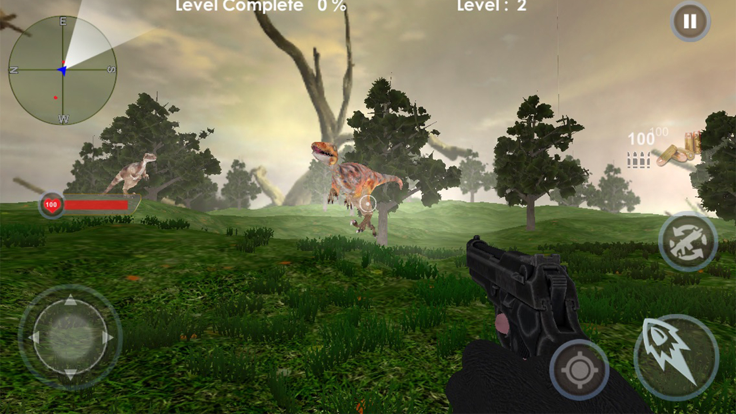 恐龙狩猎生存 3D好玩吗 恐龙狩猎生存 3D玩法简介