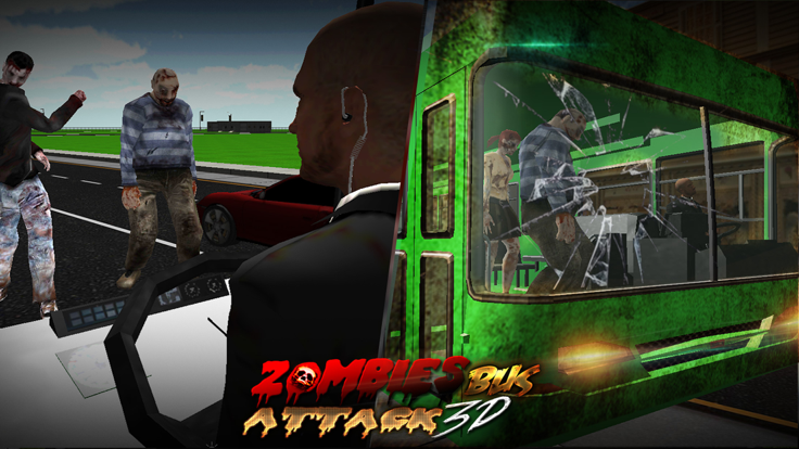 Crazy City Bus Catcher smash Zombie 3D Car Ga好玩吗 Crazy City Bus Catcher smash Zombie 3D Car Ga玩法简介