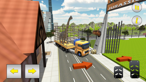 Jurassic Animal Transport Sim截图