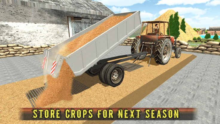 Real Farming Tractor Simulator 2016 Pro  Farm好玩吗 Real Farming Tractor Simulator 2016 Pro  Farm玩法简介