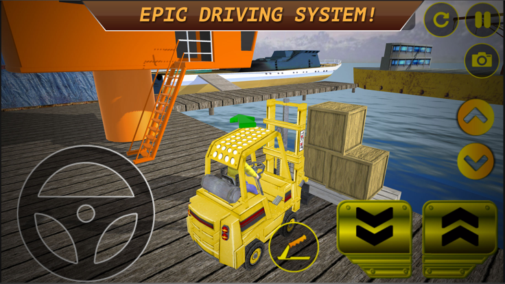 驱动叉车运输司机Sim 3D好玩吗 驱动叉车运输司机Sim 3D玩法简介