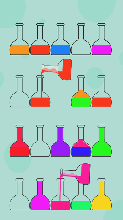 水排序彩色益智截图2