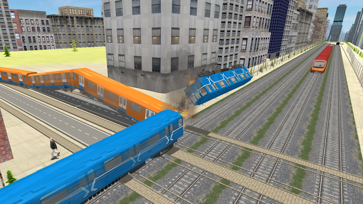 行驶在城市地铁列车辛3D好玩吗 行驶在城市地铁列车辛3D玩法简介