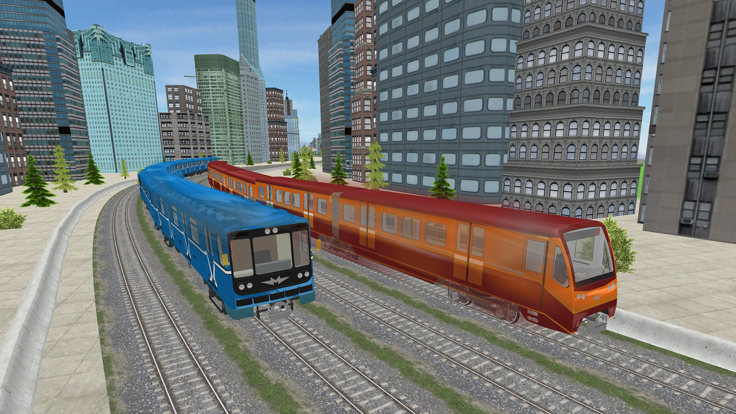 行驶在城市地铁列车辛3D好玩吗 行驶在城市地铁列车辛3D玩法简介