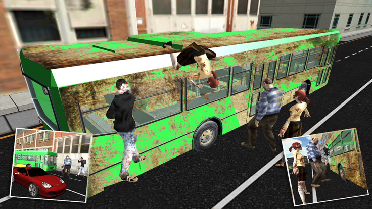 Crazy City Bus Catcher smash Zombie 3D Car Ga好玩吗 Crazy City Bus Catcher smash Zombie 3D Car Ga玩法简介