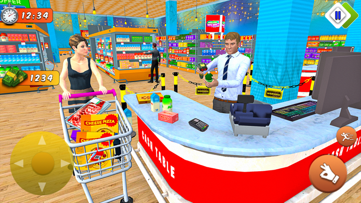 超级市场狂热杂货我的虚拟购物中心收银员模拟器什么时候出 公测上线时间预告