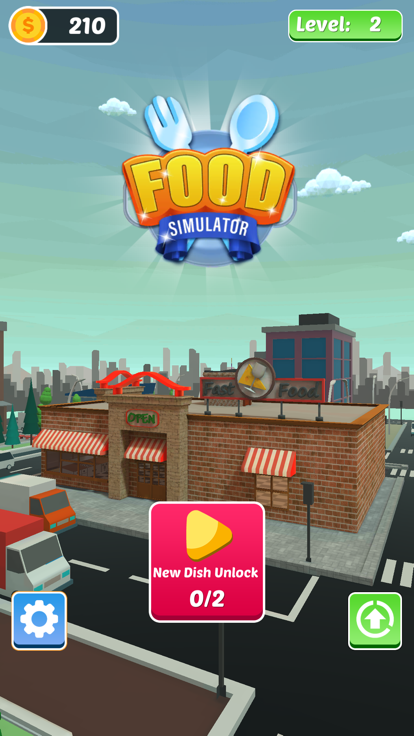 Food Simulator Drive thru Game好玩吗 Food Simulator Drive thru Game玩法简介