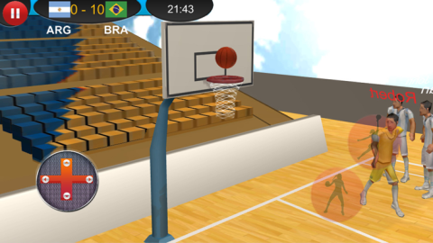 Hoop Basketball 2023 籃球截圖2