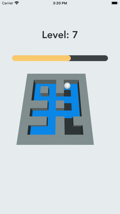 迷宮涂色3D截圖1