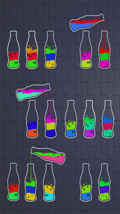 水排序彩色益智好玩吗 水排序彩色益智玩法简介