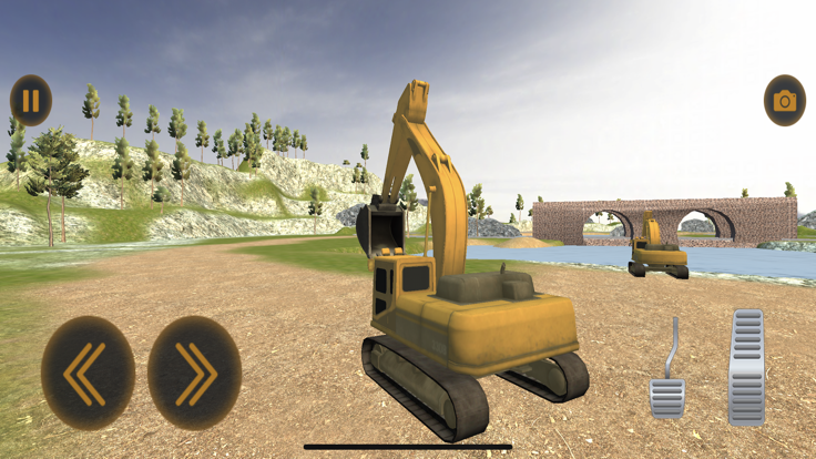 Excavator Crane Driving Sim好玩吗 Excavator Crane Driving Sim玩法简介