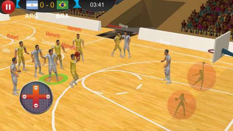 Hoop Basketball 2023 籃球截圖
