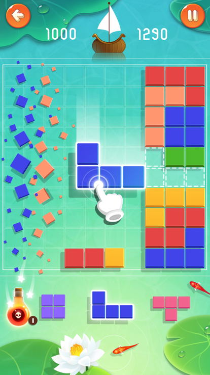 Block Fish截图
