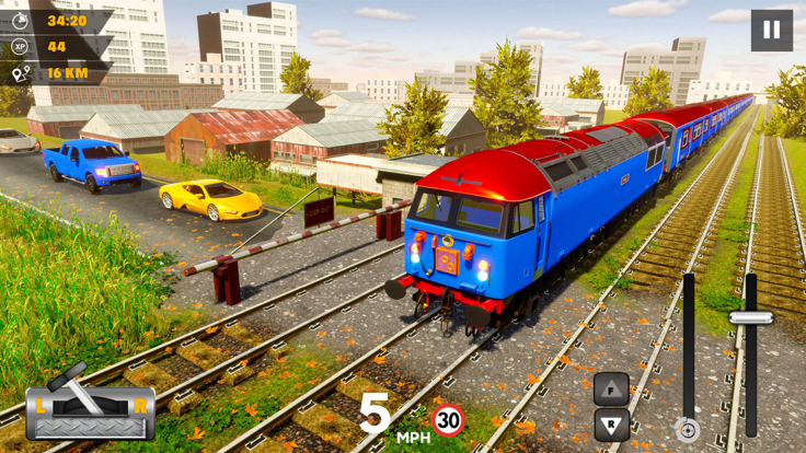 城市火车 3D好玩吗 城市火车 3D玩法简介