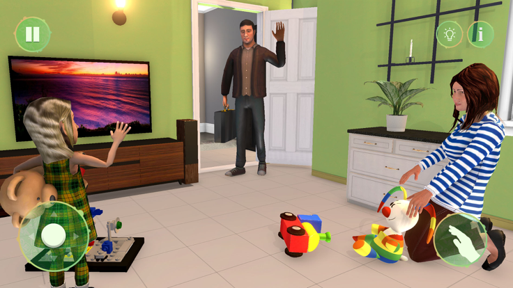 真实 虚拟 家庭 生活 妈妈 和 爸爸好玩吗 真实 虚拟 家庭 生活 妈妈 和 爸爸玩法简介