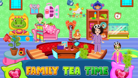 My BFF House 睡衣派对截图2
