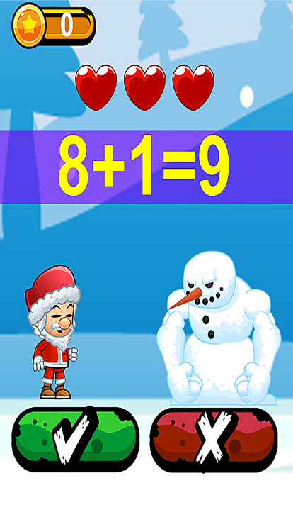 Santa vs Zombie Math 僵尸数学好玩吗 Santa vs Zombie Math 僵尸数学玩法简介