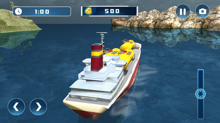 Oil Tanker Cargo Ship Sim 3D好玩吗 Oil Tanker Cargo Ship Sim 3D玩法简介