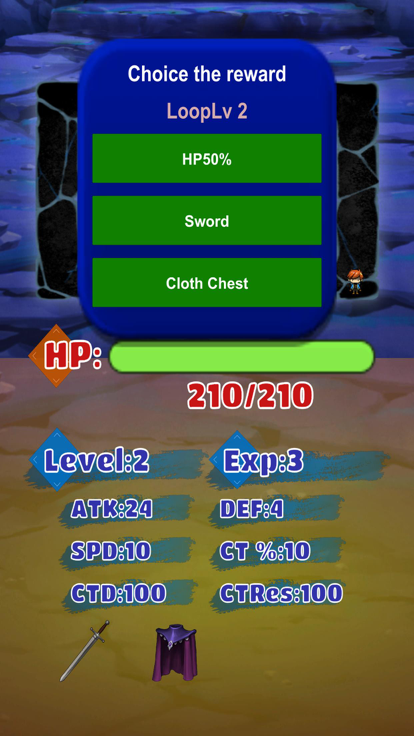Brave Choice截圖1