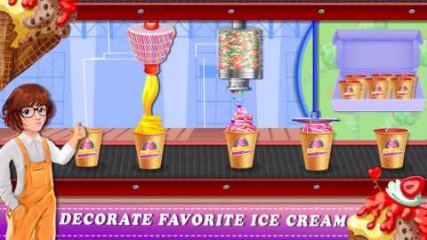 冰淇淋甜品厂截图1