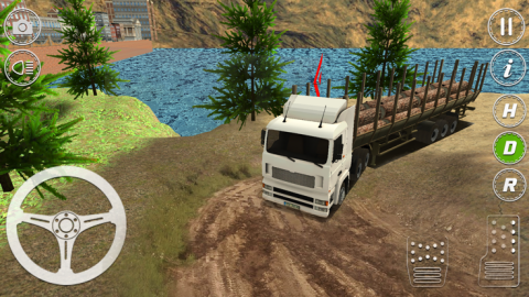 Mud Truck Game Offroad截图2