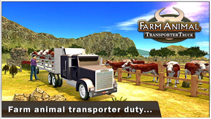 农场动物运输车卡车＆牛交付3d什么时候出 公测上线时间预告