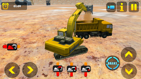 Sand Excavator Constructor截图1