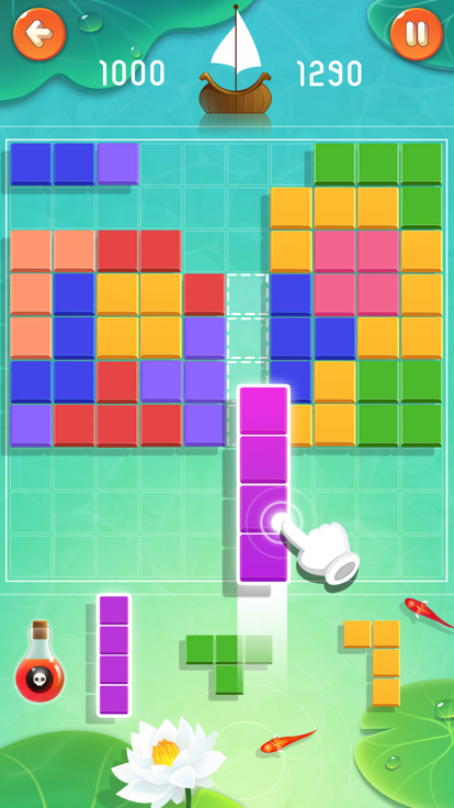 Block Fish截图2