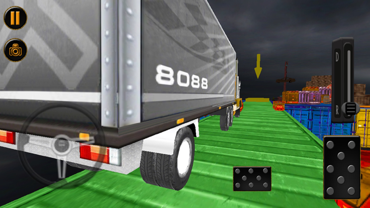 驾驶 重 卡车 在 空间好玩吗 驾驶 重 卡车 在 空间玩法简介