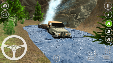 Mud Truck Game Offroad截图1