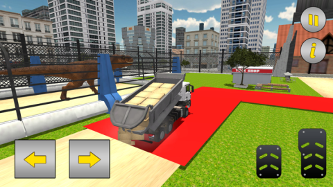 Jurassic Animal Transport Sim截图3