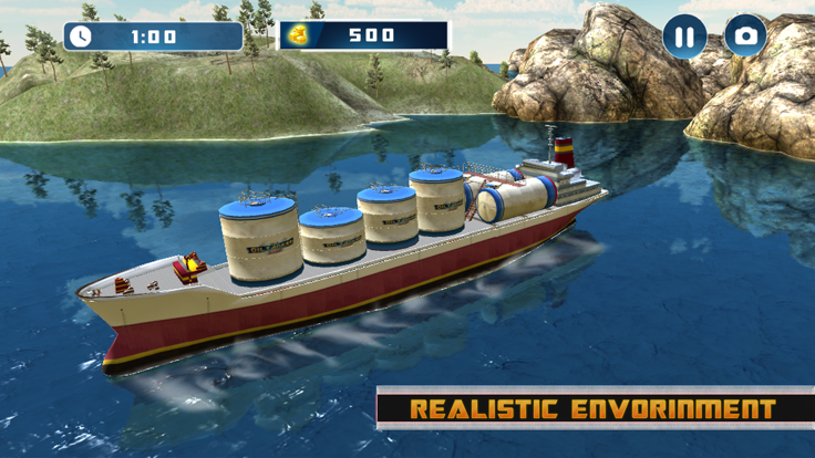 Oil Tanker Cargo Ship Sim 3D好玩吗 Oil Tanker Cargo Ship Sim 3D玩法简介