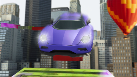 不可能的汽車特技賽車手截圖3