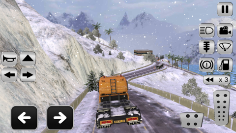 雪卡车模拟器3D截图4