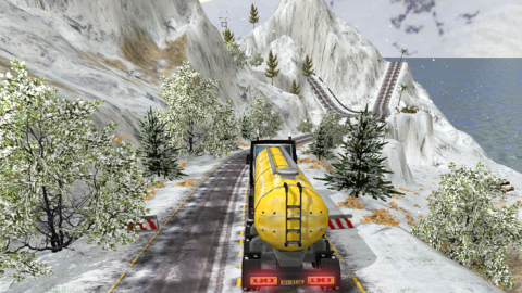 雪卡车模拟器3D截图2