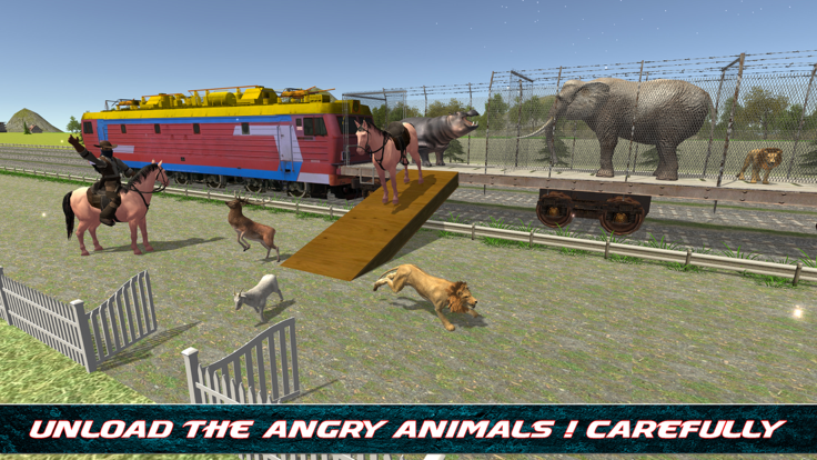 愤怒的动物火车运输2016年好玩吗 愤怒的动物火车运输2016年玩法简介