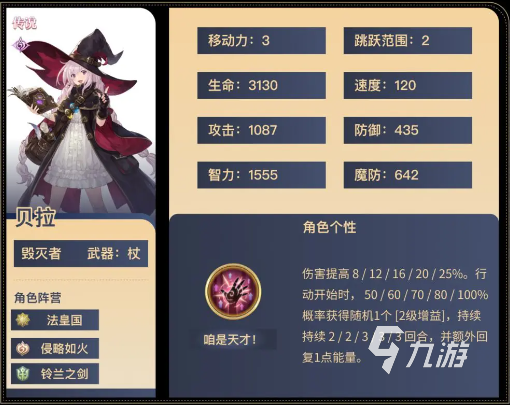 铃兰之剑贝拉职业升阶详解 铃兰之剑贝拉升阶攻略