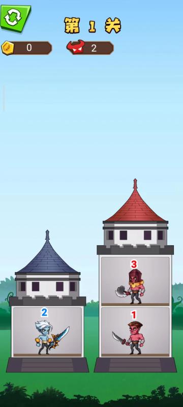瘋狂爬塔截圖2