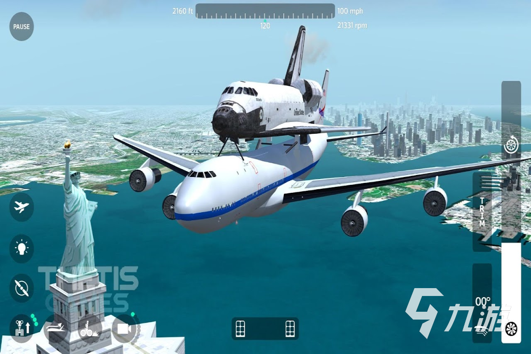 模拟飞行驾驶舱游戏下载分享2023 可以模拟飞行驾驶舱的游戏合集
