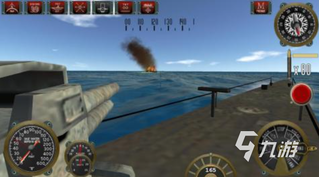 流行的二战潜艇游戏手机版推荐 好玩的潜艇游戏排行2023