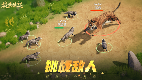 狼族崛起截圖2