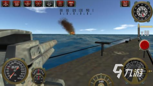 流行的潜艇游戏手机版中文下载大全 受欢迎的潜艇游戏有哪些2023