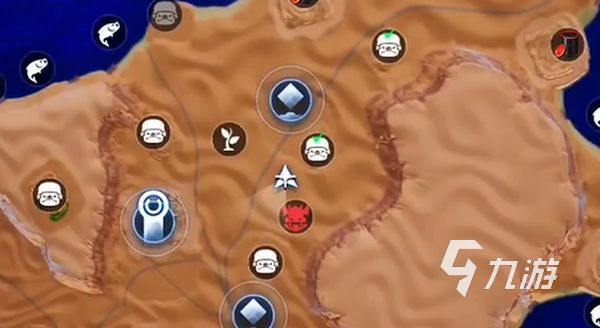 创造吧我们的星球烈焰爪刺在哪 创造吧我们的星球烈焰爪刺位置介绍
