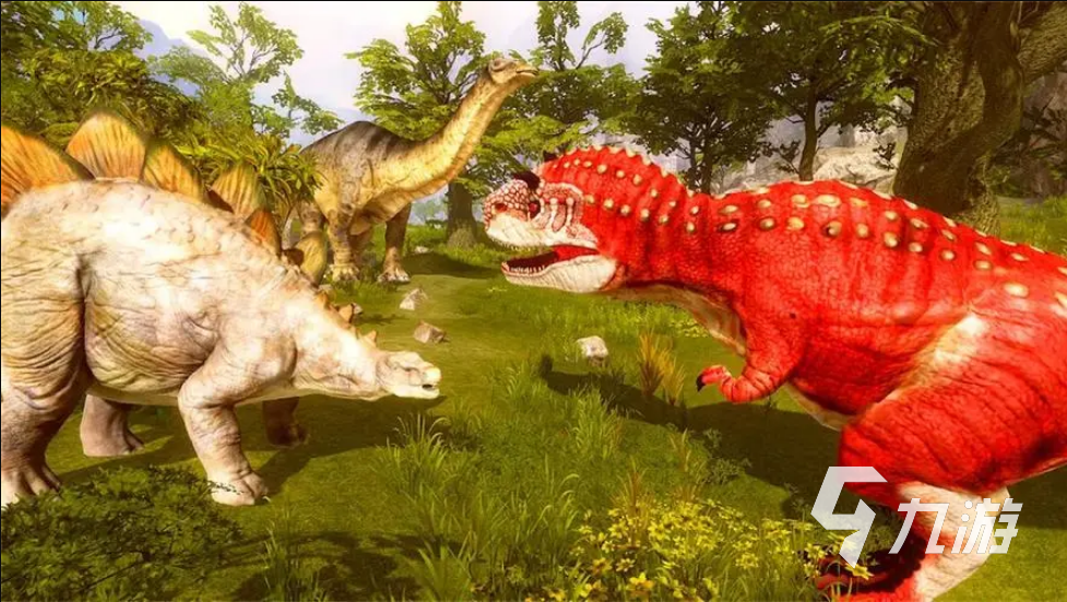 好玩的恐龙世界生存游戏推荐 2023有趣的恐龙类生存游戏大全