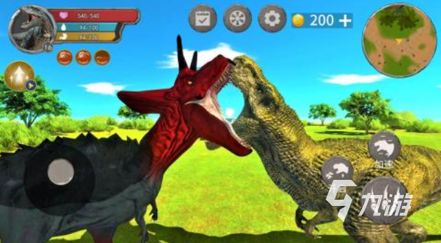 免费的模拟恐龙生存游戏有哪些 流行的恐龙题材游戏前五2023