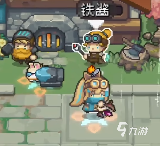 元?dú)怛T士前傳鍛造石怎么用 元?dú)怛T士前傳鍛造石詳解