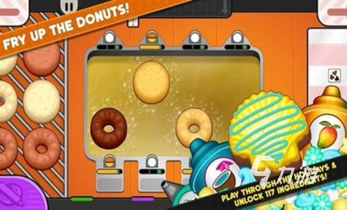 免费甜甜圈游戏大全2023 耐玩的甜甜圈手游推荐