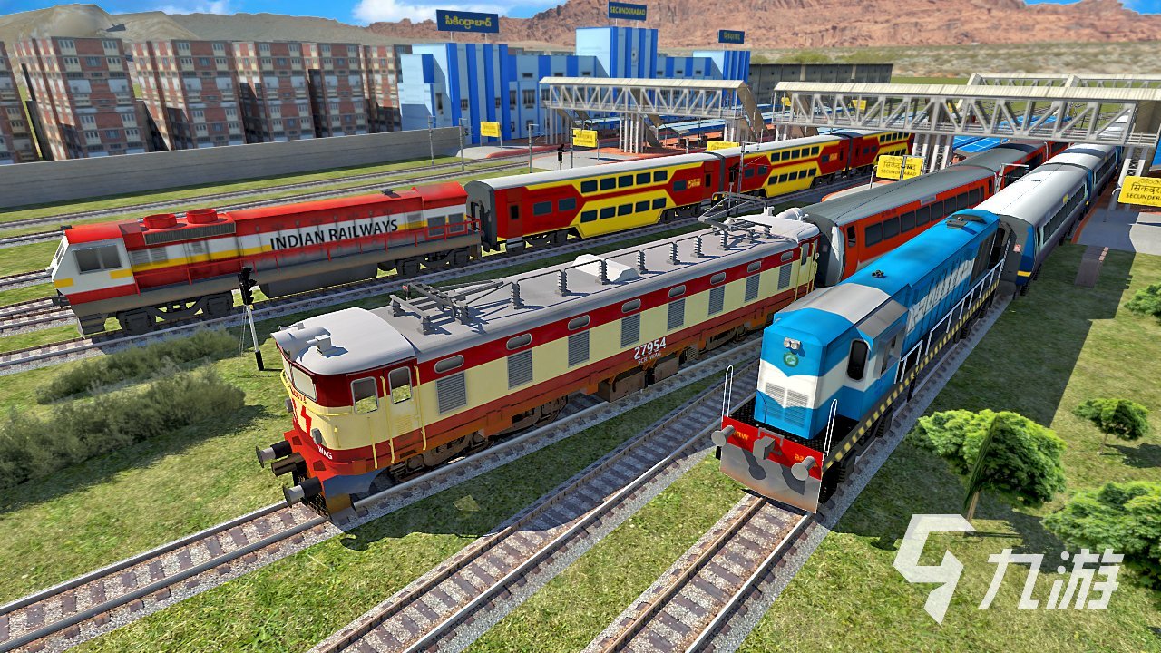 好玩的火车模拟器手游推荐2023 可以真实模拟火车的游戏大全