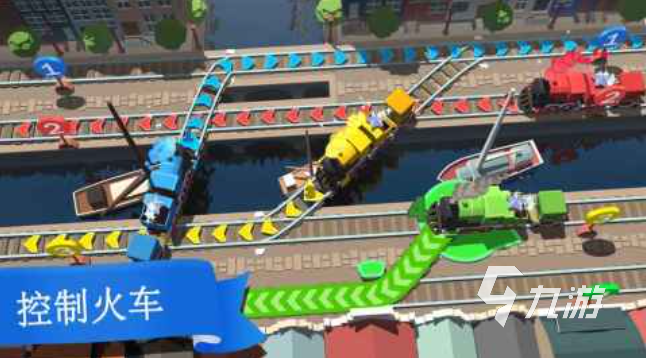 好玩的火车游戏模拟驾驶有哪些 有趣的火车游戏盘点2023