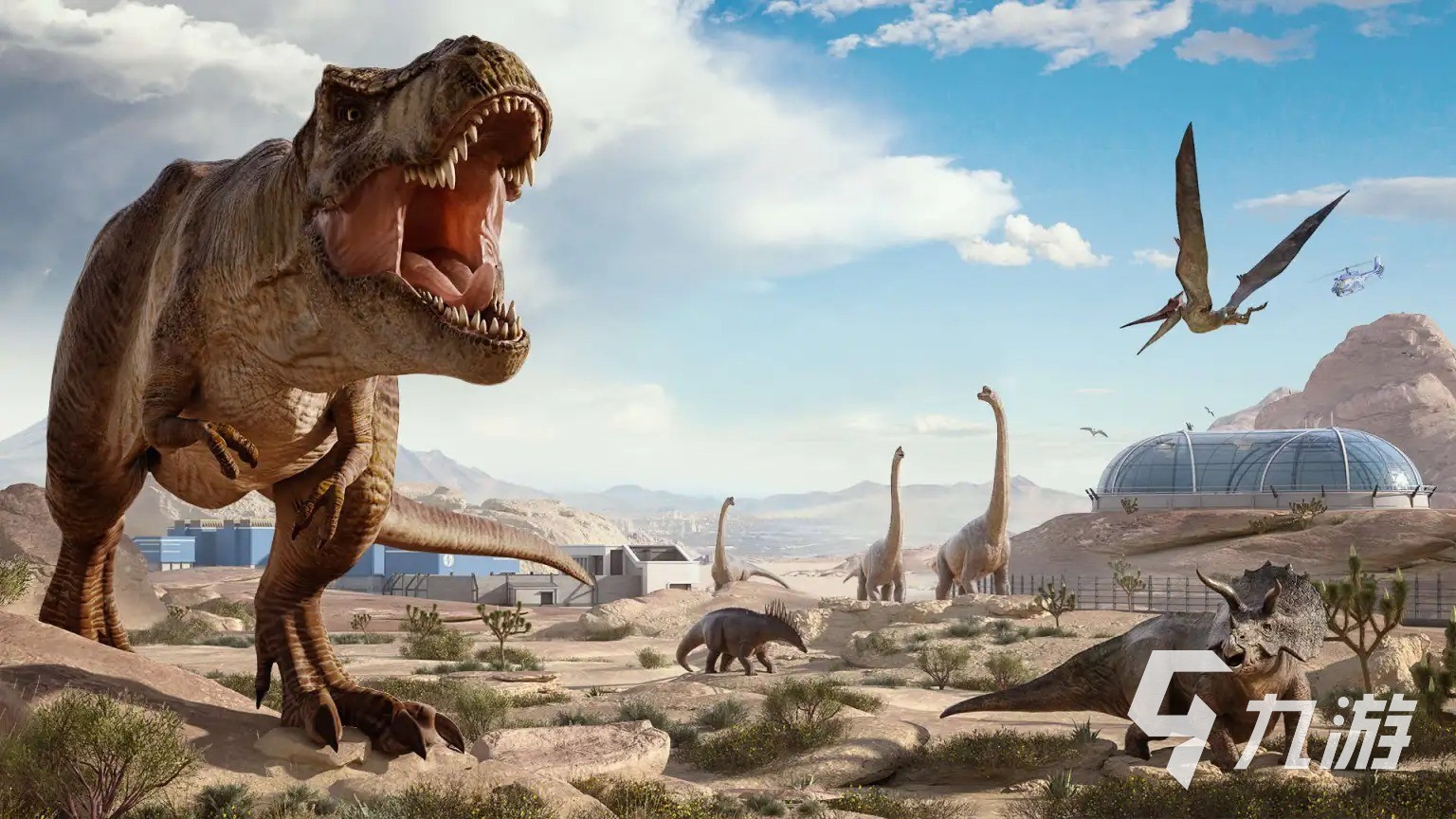 恐龙进化生存游戏有哪些2023 恐龙进化生存类游戏推荐